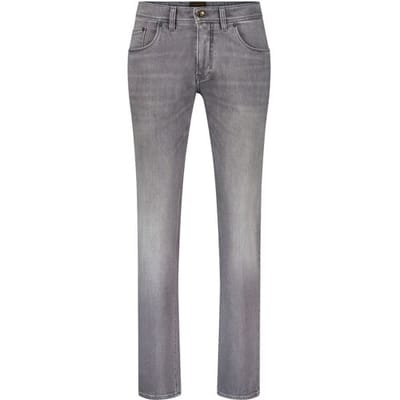 Gardeur Jeans Trama Luxurious 5-Pocket Cotton Cashmere Denim Pavement Used / male