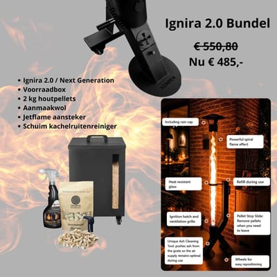 Voordeelbundel - Ignira 2.0 | Uniek gepatenteerd systeem | 5 kW