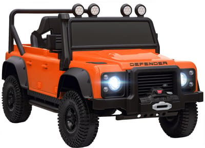 AIYAPLAY Kinderen Rijden op Off-road Speelgoedtruck Kunststof, staal 115L x 61B x 61H cm Oranje