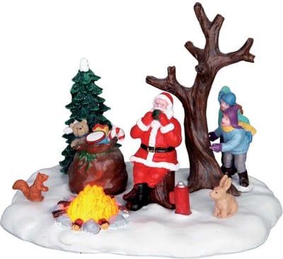 Lemax - Santa Takes A Break -  B/o (4.5v)