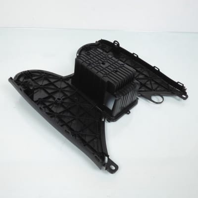 zwarte treeplank voor peugeot 50 scooter kisbee yj-8478e nieuw