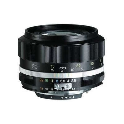 VoigtlÃ¤nder APO-Skopar 90mm f/2.8 SLII-S  Nikon FX zwart