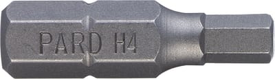 1/4'' Inbusbit metrisch