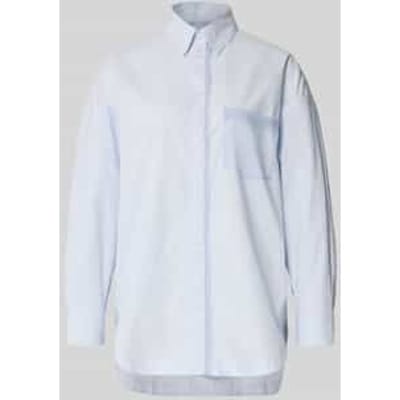 Oversized blouse met lange mouwen van puur katoen Model 'C_Bonsta'