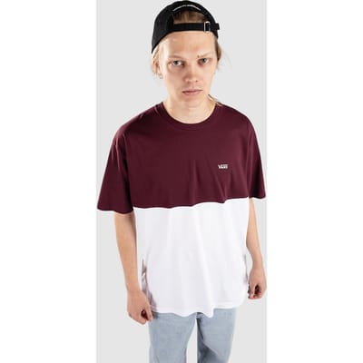 Vans Colorblock T-Shirt rood