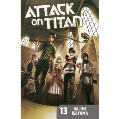 Attack On Titan 13 - Attack On Titan - Hajime Isayama