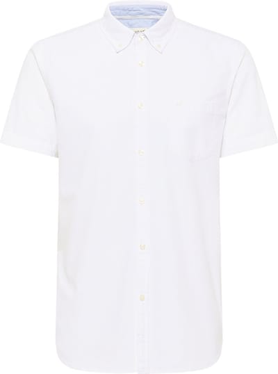 Mustang Collin Oxford Core heren overhemd korte mouw - maat L