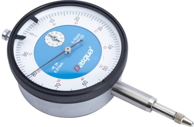 Dasqua magnetisch meetstatief 7611-1012, analoog, millimeter, met opbergkoffer