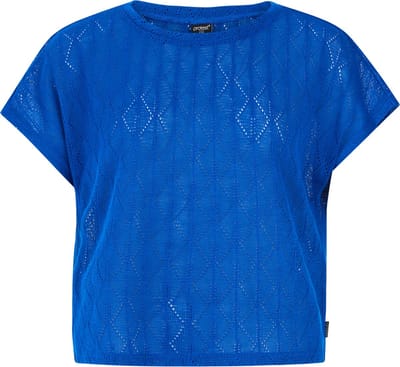 Protest Prtiris – T shirt Dames – Korte mouwen – Ronde hals – Strandshirt