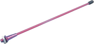 Antenne Basis - Model Onderdeel - Afstandsbediening Verbeteren - Aluminium Legering - 32 cm Lengte - Paars Rood