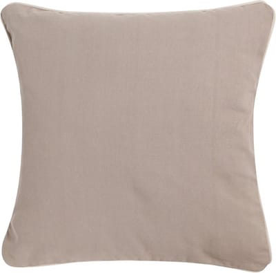 Jilly Taupe Kussen | 45 X 45 | Sierkussen Voor Woonkamer Of Slaapkamer