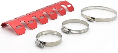 Motorfiets Uitlaatdemper Bescherming - Thermische Shield Cover voor Professionele Upgrade Accessoires