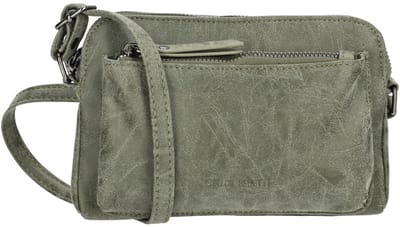 Enrico Benetti 66919 Omhang Schoudertas Handig Formaat - Olive Groen
