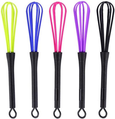 Dailygoody - Tbest 5-delige Whisk Set - Lichtgewicht en Duurzaam voor