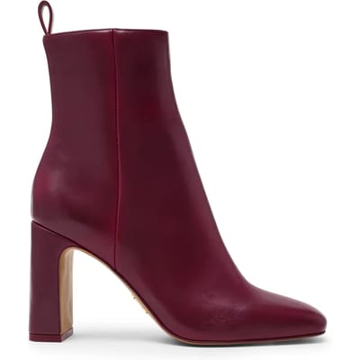 Steve Madden Adelisa Booties Cherry Lacquer Größe: 36 | Stiefel Outlet | Damen