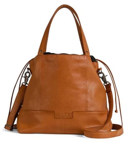 MUUD Lofoten Whisky - Handgemaakt leren tas voor diverse projecten 26x34x14cm