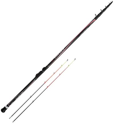Shimano Fishing Catana Light Drifting Tele Bodemvissen Hengel Goud 4.00 m / 50 g