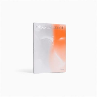 Enhypen Orange Blood Album met POB-fotokaarten gray