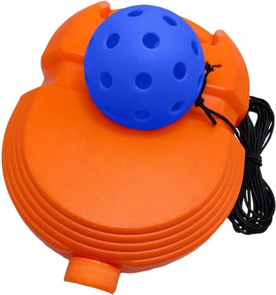 Pickleball Trainer - Oefen Set - Zelf Oefenen - Stabiele Basis - 30 x 26 x 9 cm