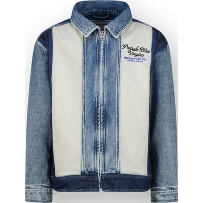 Jongens Boxy Denim Jas Fortunato