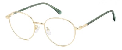 Polaroid PLD D567/G Matte gold 51/18/145 UNISEX Brilmonturen