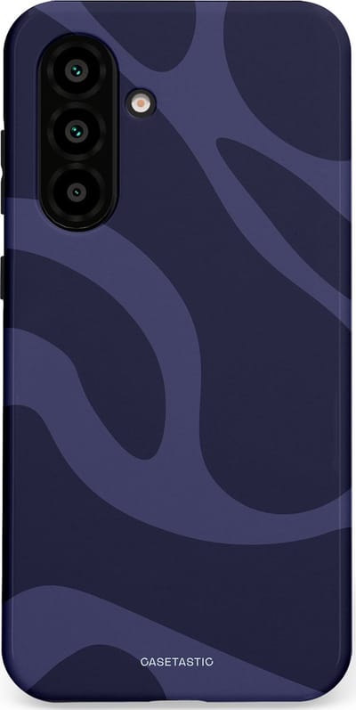 Casetastic Hoesje Geschikt voor Samsung A56 / A36 - Stijlvolle Beschermende Duo-layer Case - Diepzee Marine Golven
