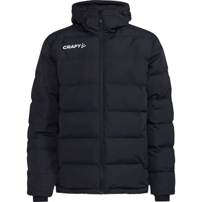 Craft Evolve Down Donsjas Met Kap Heren - Zwart | Maat: L