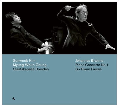 Sunwook Kim, Staatskapelle Dresden, Myung-Whun Chung - Brahms: Piano Concerto No. 1 | Six Piano Pieces (CD)