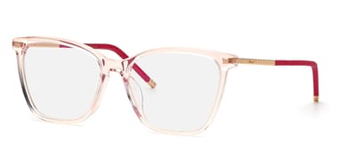 Chopard VCH349M Rosa antico trasparente lucido 55/16/135 WOMAN Brilmonturen