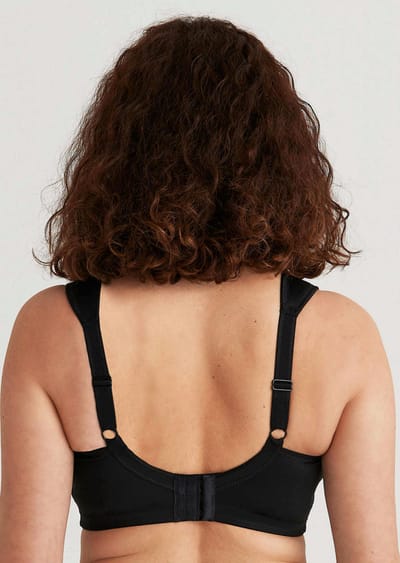 Shirtbeha zonder beugels - zwart - Gr. 105 D van Goldner Fashion