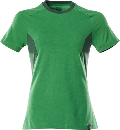 Mascot Accelerate T-shirt 18392-959 - helder groen/groen - L