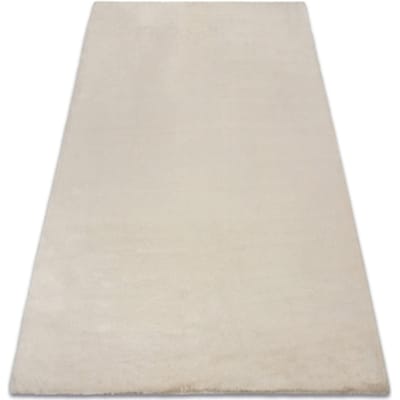 Kleden Rugsx Tapijt BUNNY beige IMITATIE konijnenvacht 120x170 cm