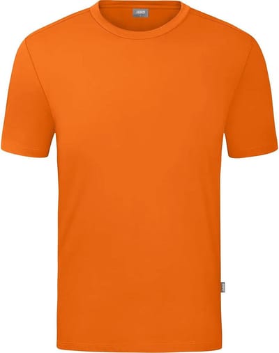 Jako Organic T-Shirt Heren - Oranje | Maat: XXL