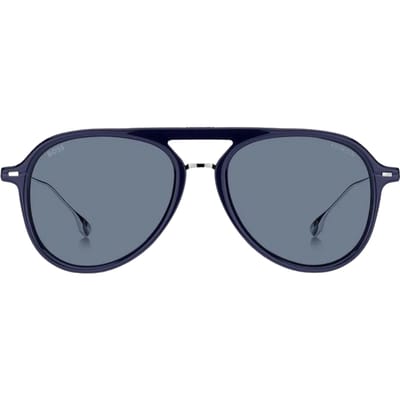 Hugo Boss Heren 1356 0KB7 Z1 Zonnebril (Blauw)