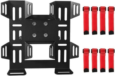 Motor Accessoire Houder - Fles en Blusser - Extra Opbergruimte - Robuuste Metalen Constructie