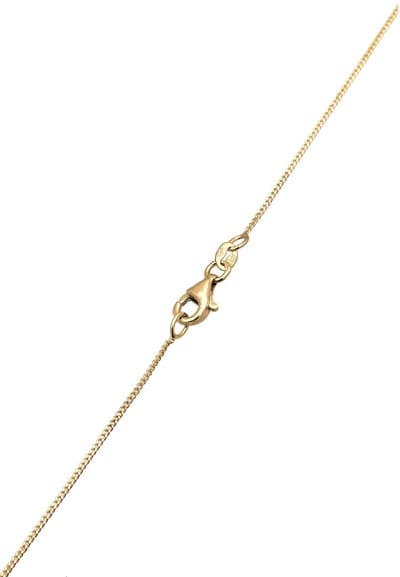 Elli - Halsketting - Dames Druppel Hanger Eenvoudig met Zirkonia in 925 Sterling Zilver - Dames