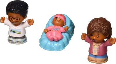 Poppenhuisfiguren voor Gezinsrollen en Zorgzaam Spelen