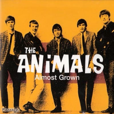 The Animals - Almost Grown (CD)