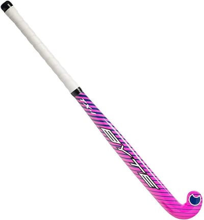 Byte TX Hockeystick PINK (34'' LIGHT) - Lichtgewicht Mid-Bow Composiet Stick voor Jonge Spelers