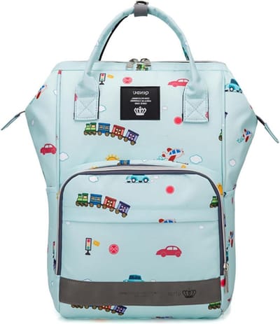 Multifunctionele Luiertas - Moederschapstas Reistas - Baby Verzorgen - Hoge Capaciteit Waterdicht - 24x16x41 cm - Auto