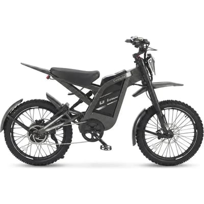 Ouxi GT-2000 2.0 - Off-road fatbike - Carbon Fiber