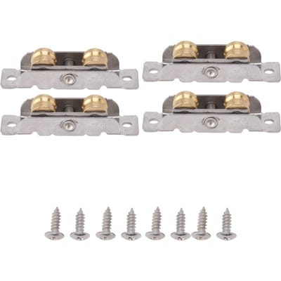 4 Set Schuifdeurrollers Vervanging Schuifdeurroller Montage 88 Type Lager voor Thuis