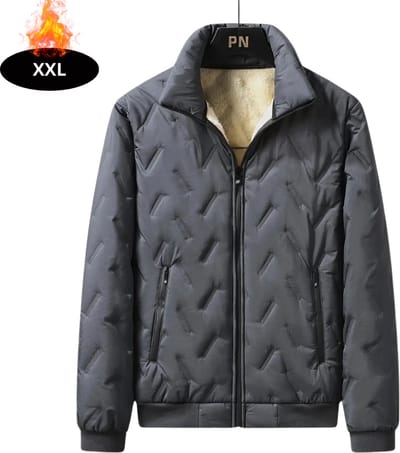 Livano Windjas Heren - Parka - Lente & Herfst - Jas - Volwassen - Windjack - Windbreaker - Outdoor - Grijs - XXL