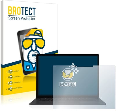 BROTECT - Screenprotector voor Microsoft Surface Laptop 4 15" - Folie Beschermfolie matte