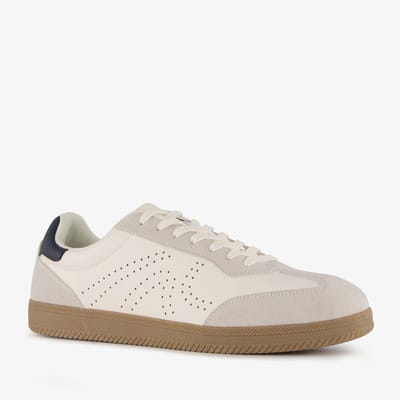 Blue Box heren sneakers wit grijs - Maat 43