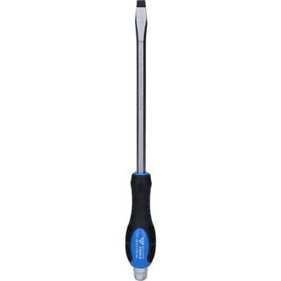 Brilliant Tools BT034806 Werkplaats Platte schroevendraaier Kopbreedte: 9.5 mm Koplengte: 200 mm