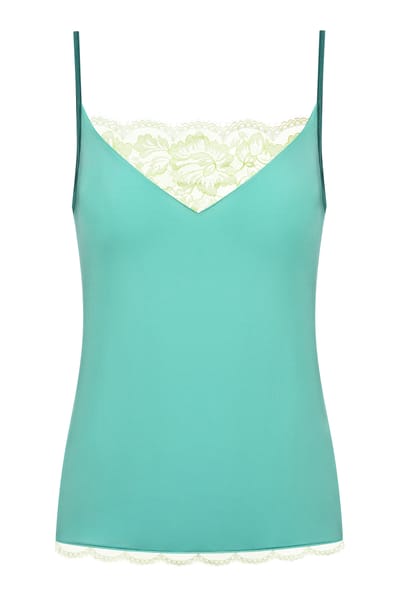 Camisole Serie Poetry Vogue Seafoam