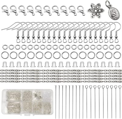 784-delige Sieraden Reparatie Set voor Beginners - Compleet Kit voor Kettingen, Armbanden en Oorbellen Maken en Repareren