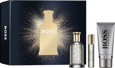 Hugo Boss Bottled Eau de Parfum Gift Set 100ml + 10ml Eau de Parfum + 100ml Shower Gel