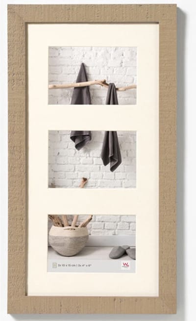 Walther Home - Houten lijst - Fotoformaat 3x10x15 cm - Bruin